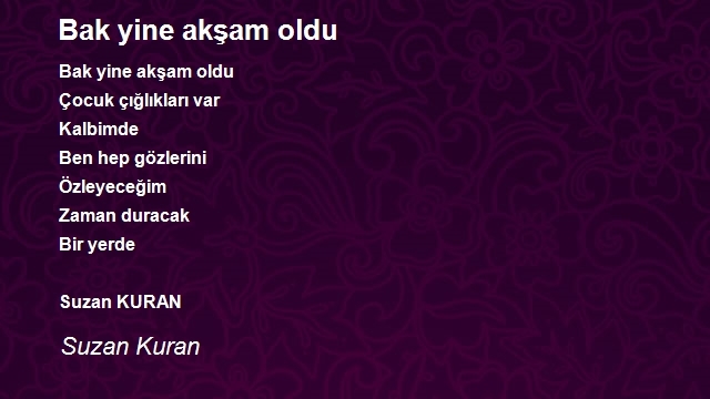 Suzan Kuran