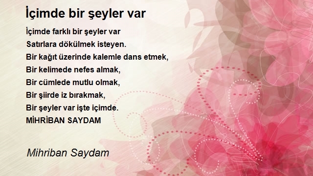 Mihriban Saydam
