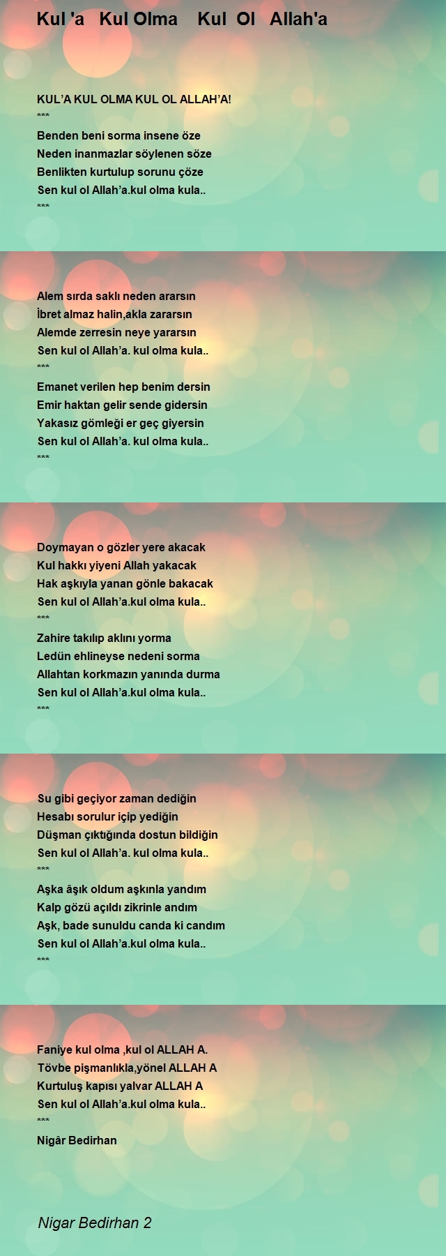 Nigar Bedirhan 2