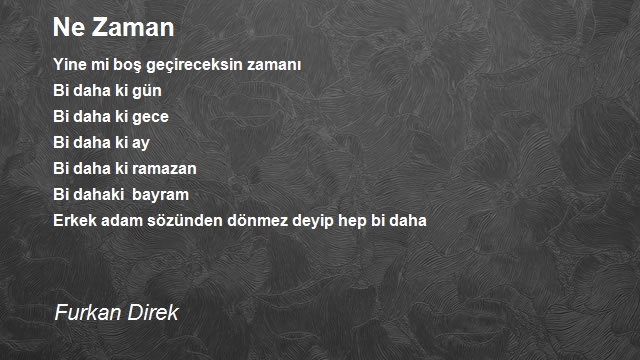 Furkan Direk