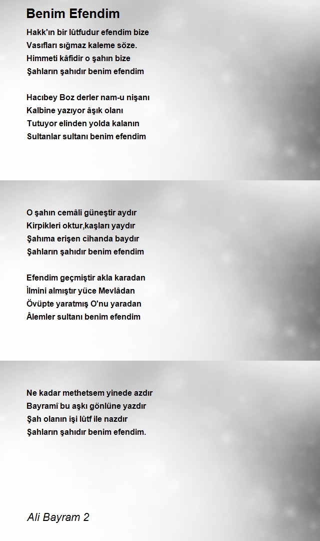 Ali Bayram 2