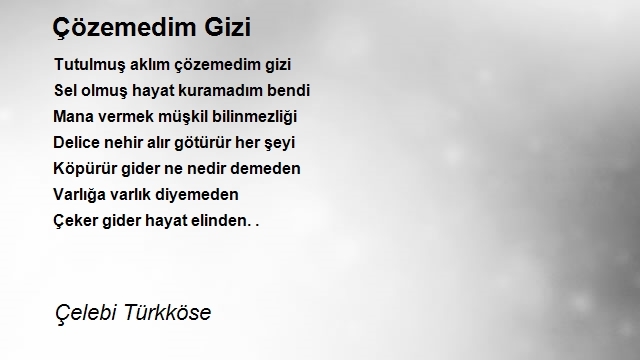 Çelebi Türkköse