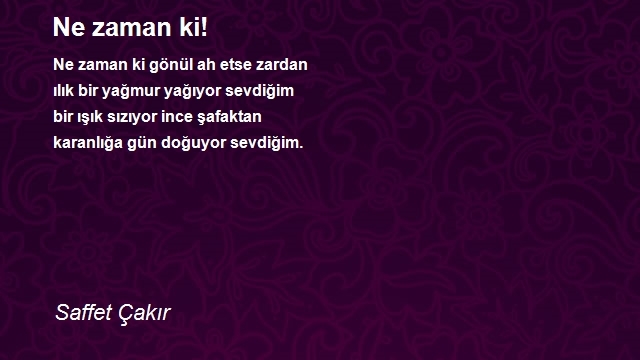 Saffet Çakır