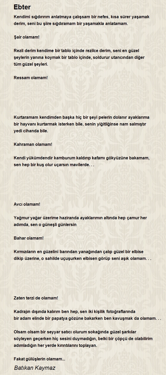 Batıkan Kaymaz