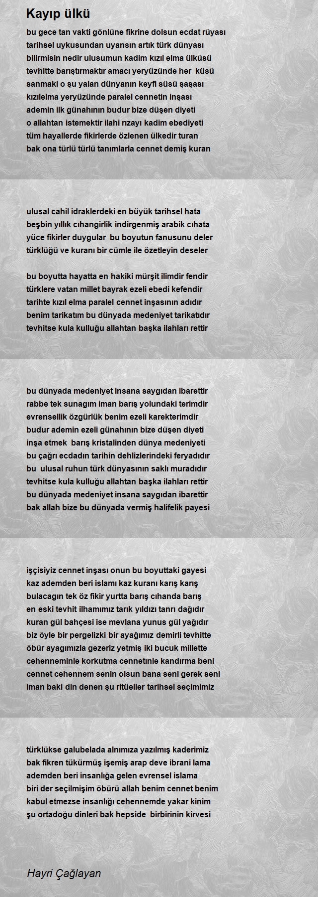 Hayri Çağlayan