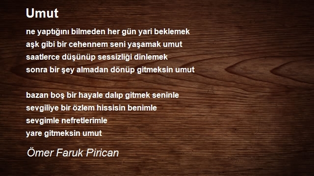 Ömer Faruk Pirican