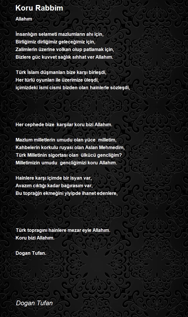 Dogan Tufan