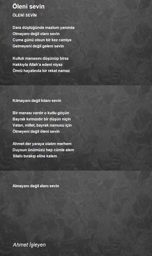 Ahmet İşleyen