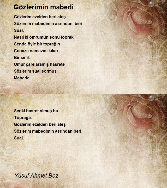 Yusuf Ahmet Boz