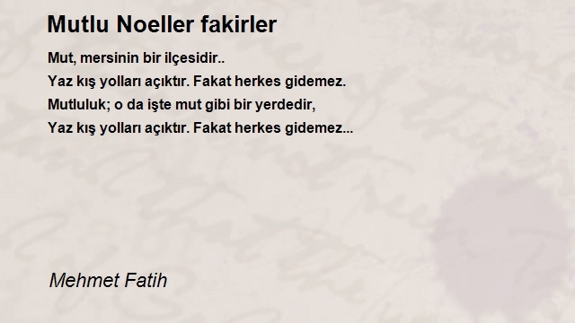 Mehmet Fatih