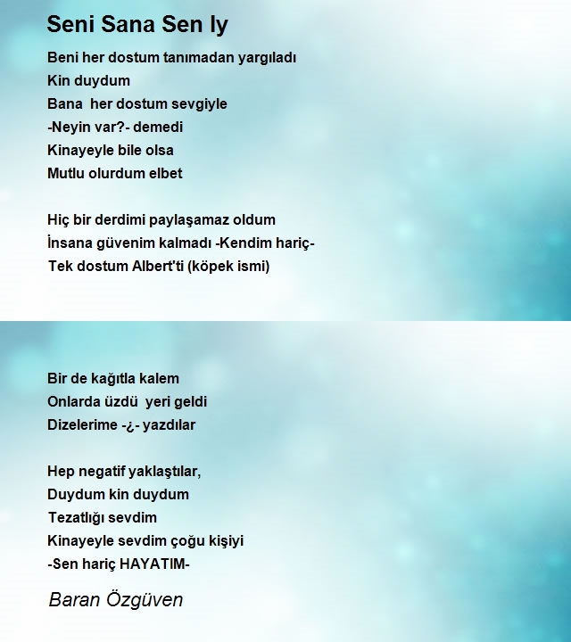 Baran Özgüven
