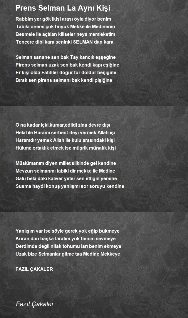 Fazıl Çakaler