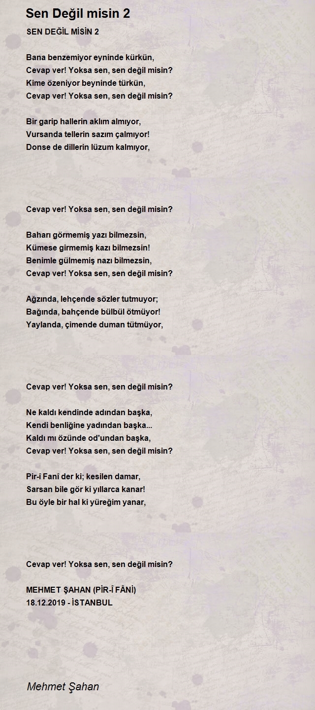 Mehmet Şahan