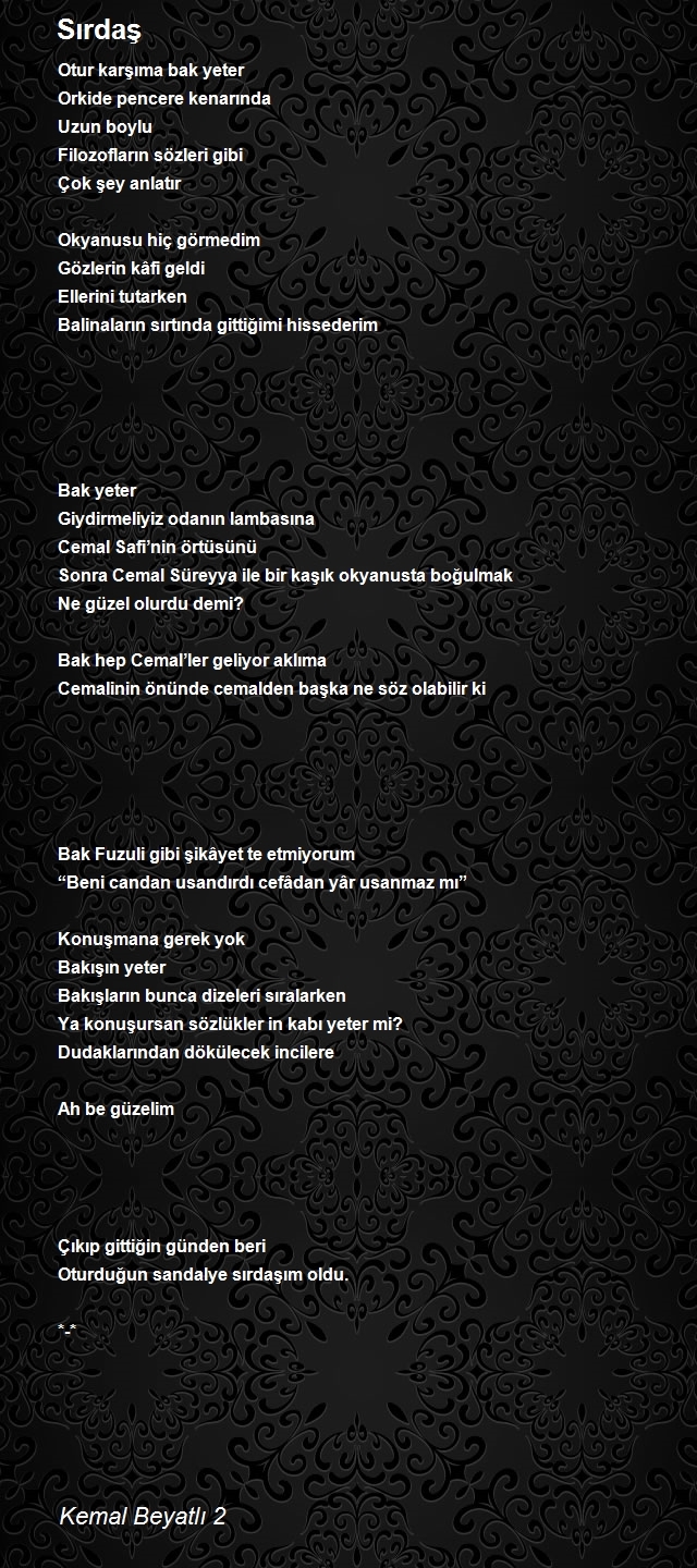 Kemal Beyatlı 2