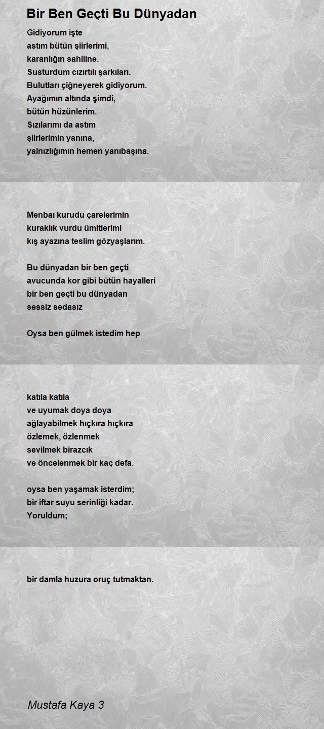Mustafa Kaya 3