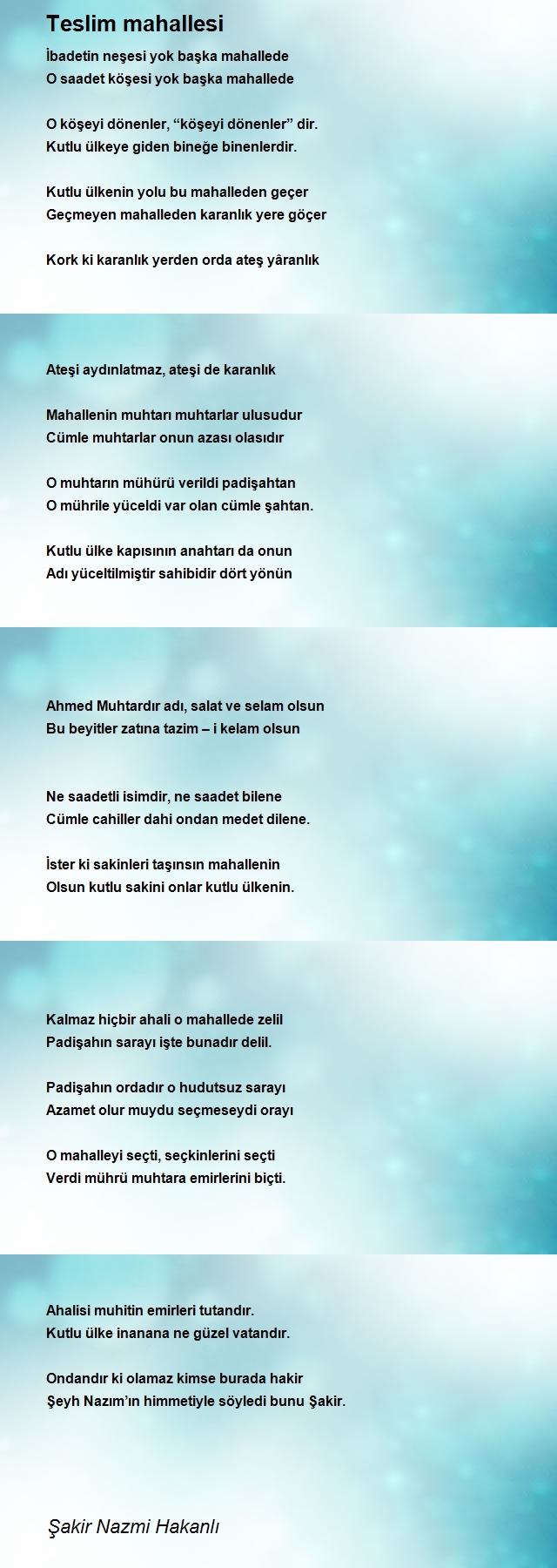Şakir Nazmi Hakanlı
