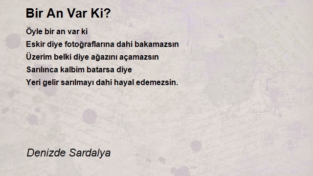 Denizde Sardalya