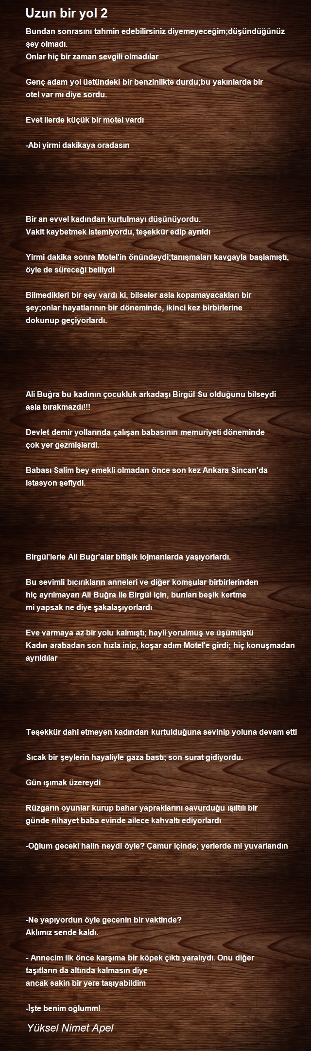 Yüksel Nimet Apel