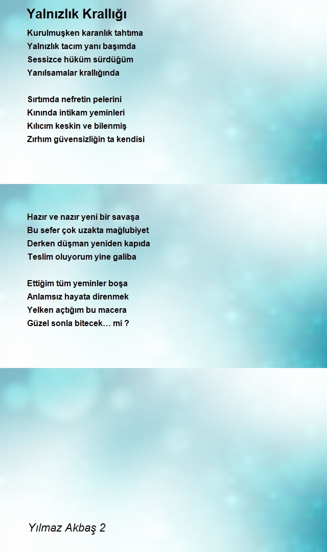 Yılmaz Akbaş 2