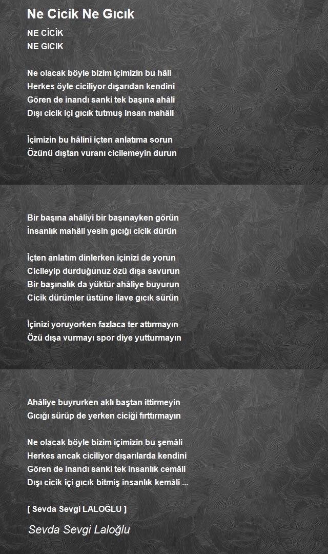 Sevda Sevgi Laloğlu
