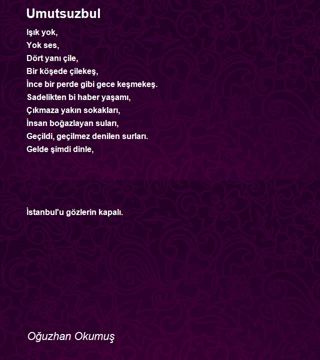 Oğuzhan Okumuş