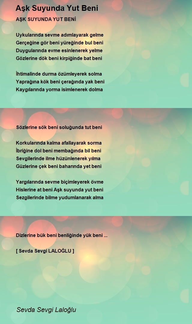 Sevda Sevgi Laloğlu