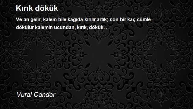Vural Candar