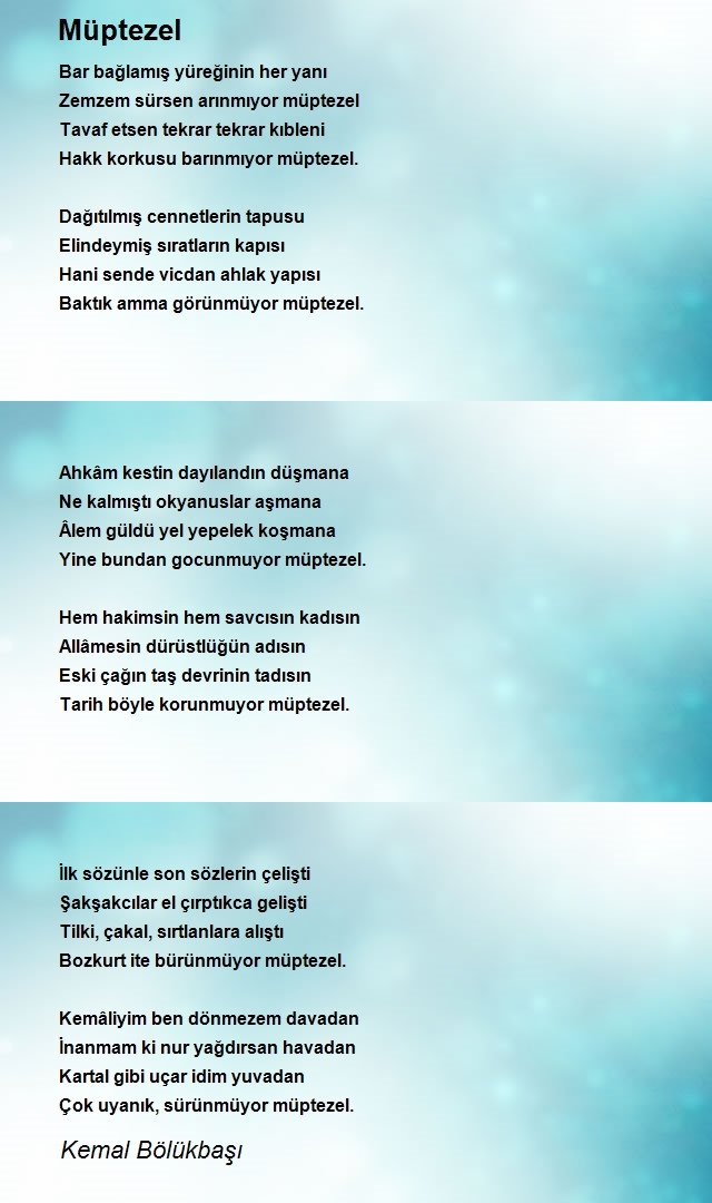 Kemal Bölükbaşı
