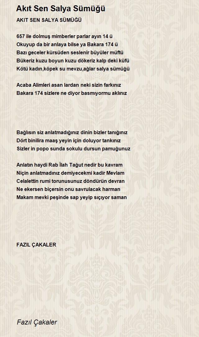 Fazıl Çakaler