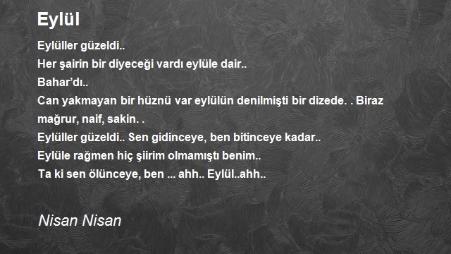 Nisan Nisan