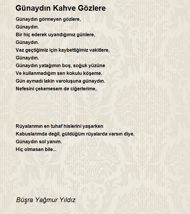 Büşra Yağmur Yıldız