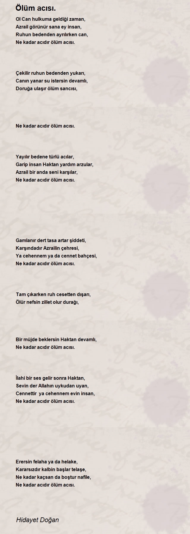 Hidayet Doğan Osmanoğlu