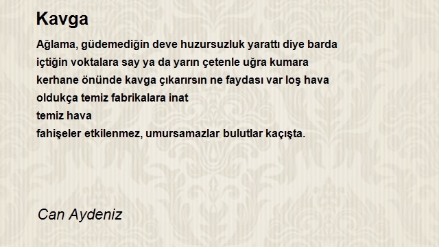 Can Aydeniz