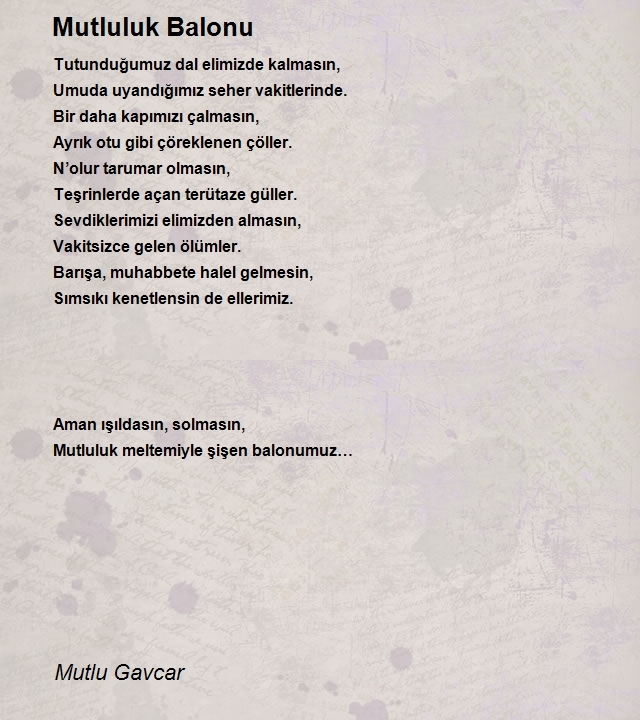 Mutlu Gavcar
