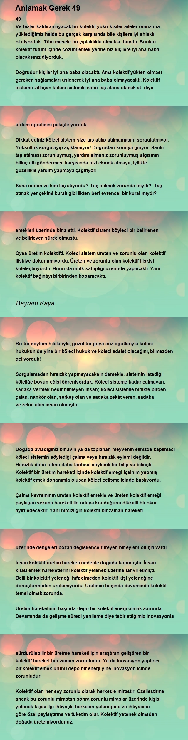 Bayram Kaya