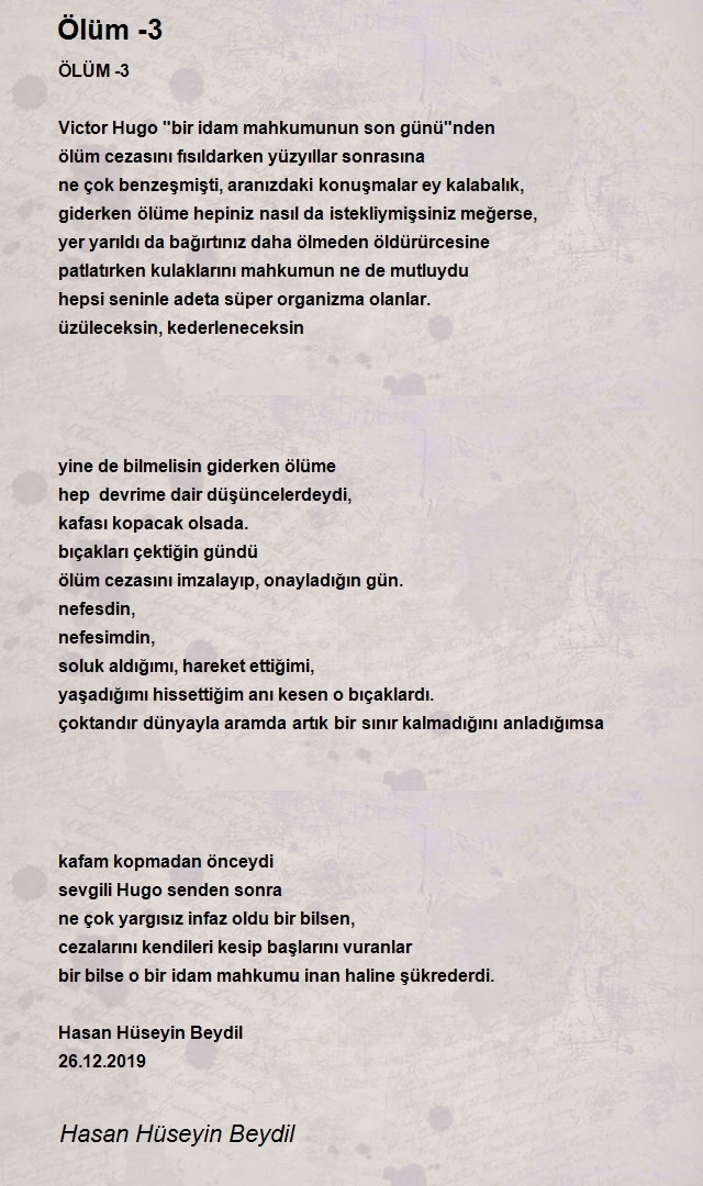 Hasan Hüseyin Beydil