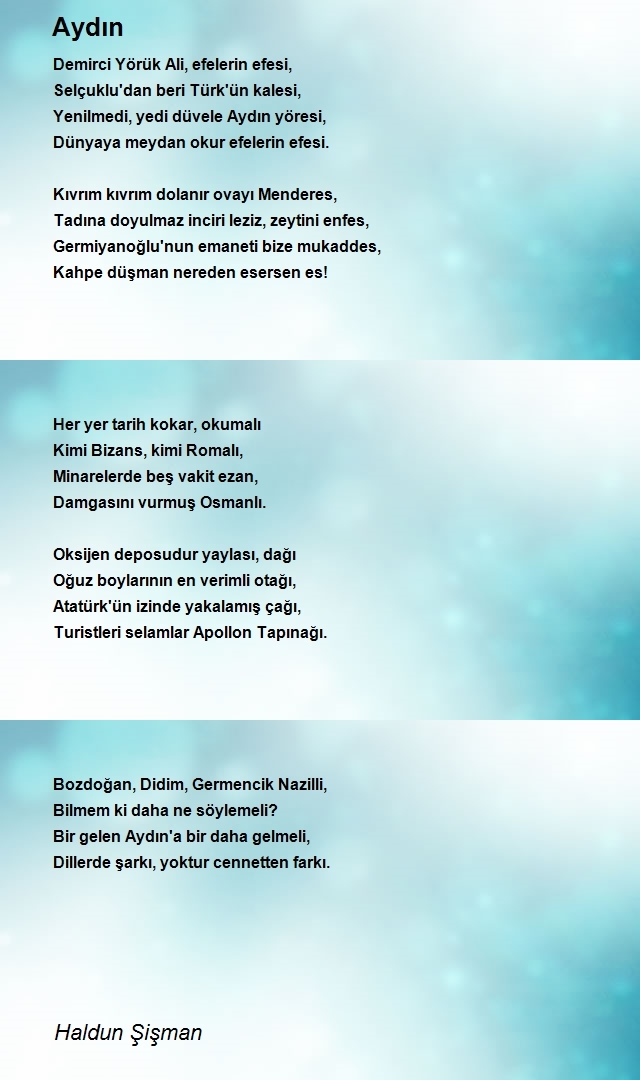 Haldun Şişman