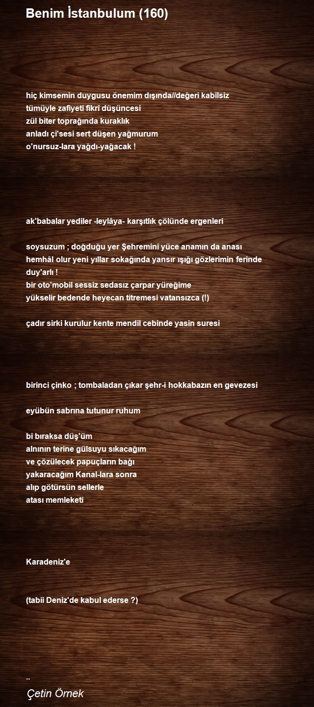 Çetin Örnek