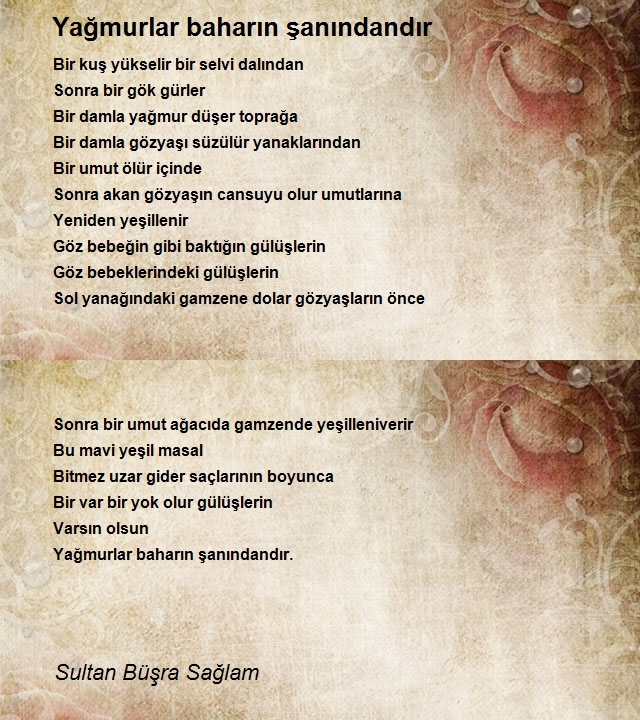 Sultan Büşra Sağlam