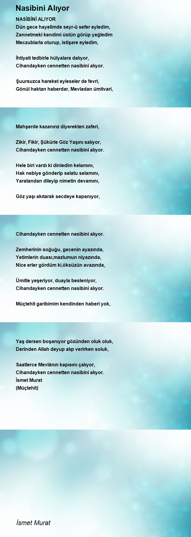 İsmet Murat