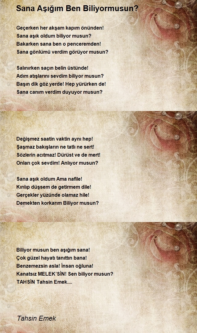 Tahsin Emek