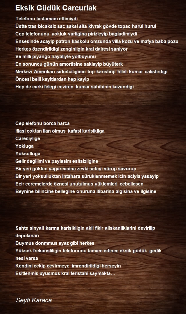 Seyfi Karaca
