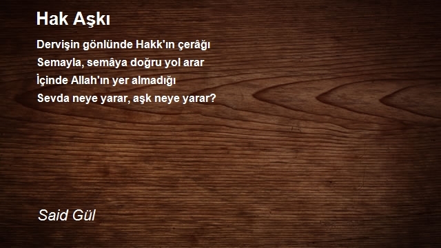 Said Gül