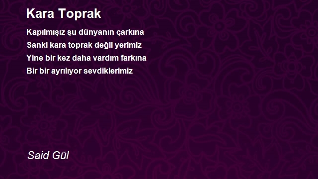 Said Gül