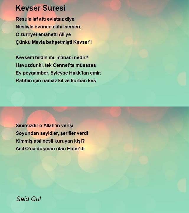 Said Gül