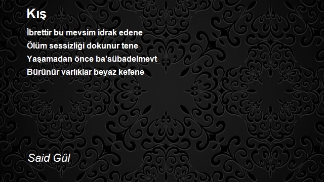 Said Gül