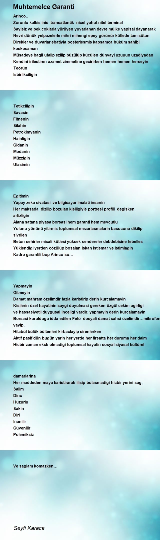 Seyfi Karaca