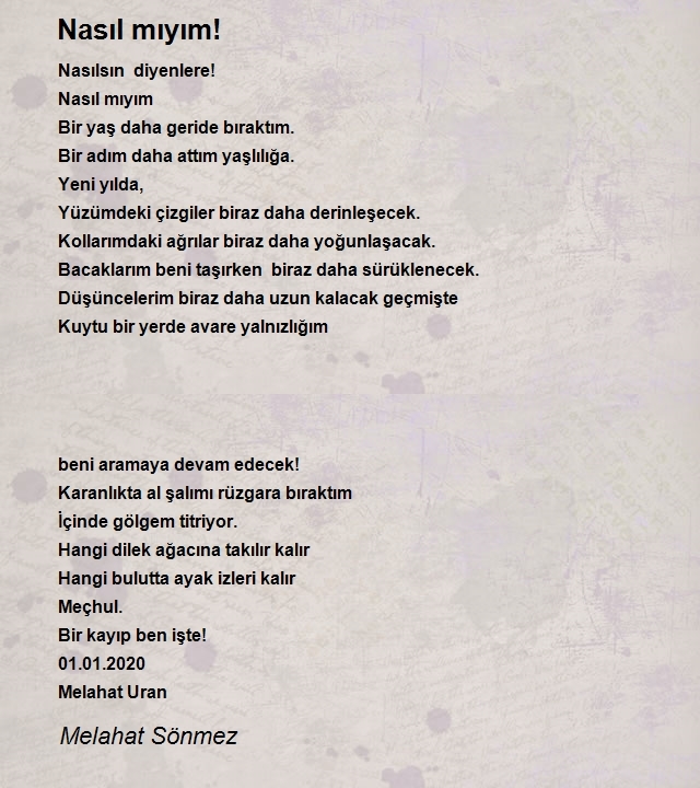 Melahat Sönmez