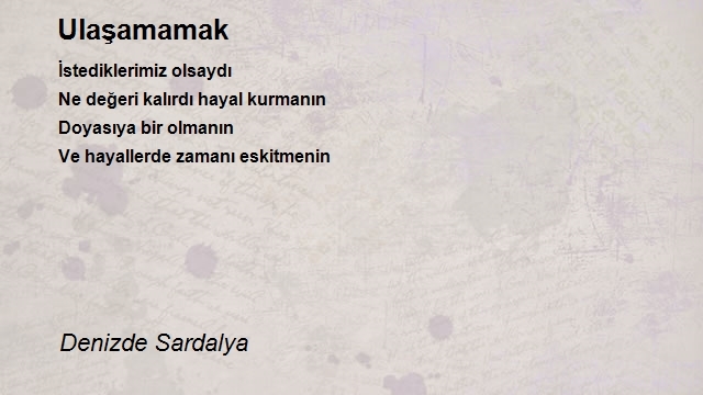 Denizde Sardalya