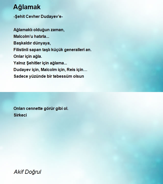Akif Doğrul